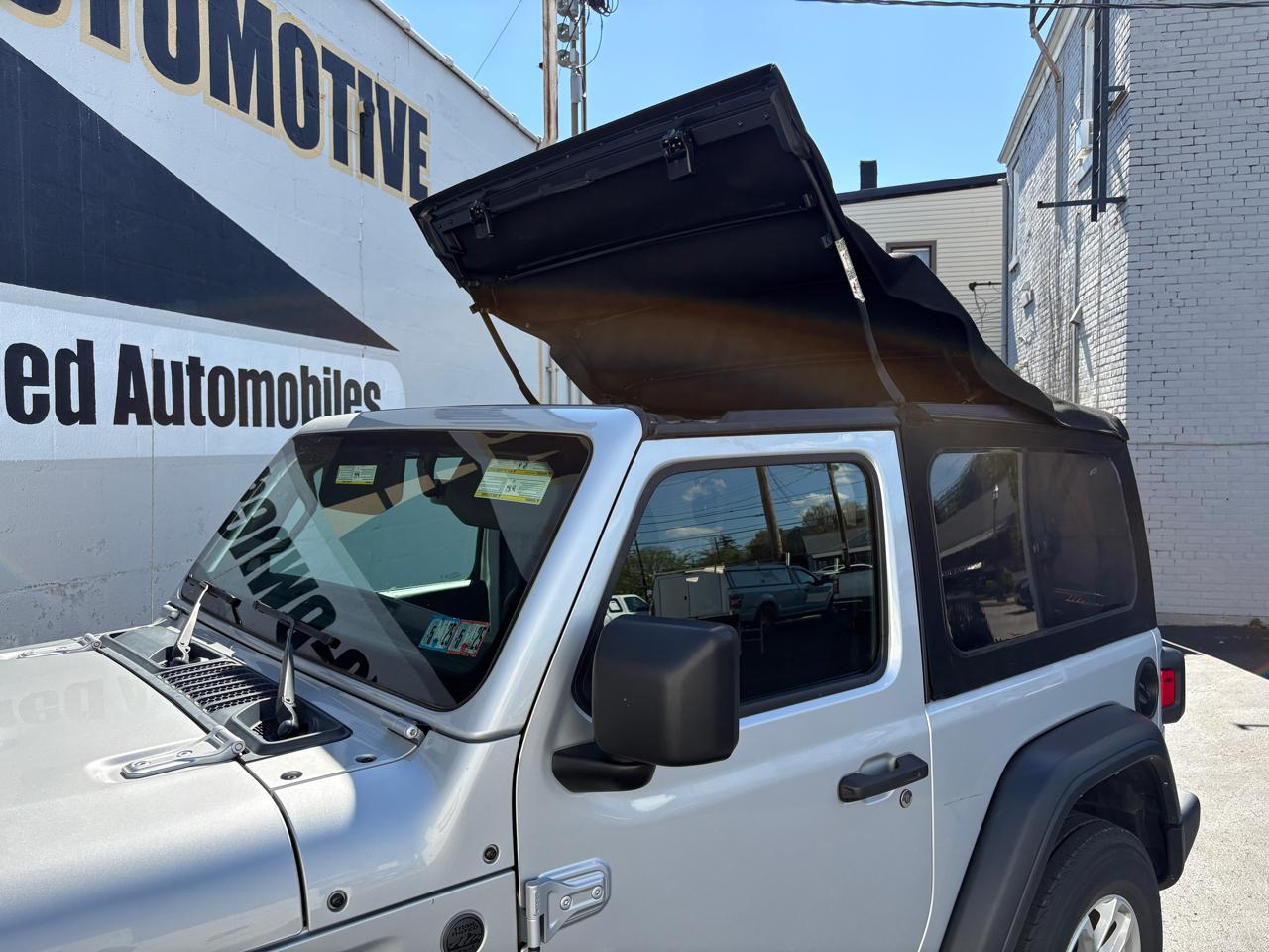 Jeep Wrangler Sport S 2 Door 4x4 2023