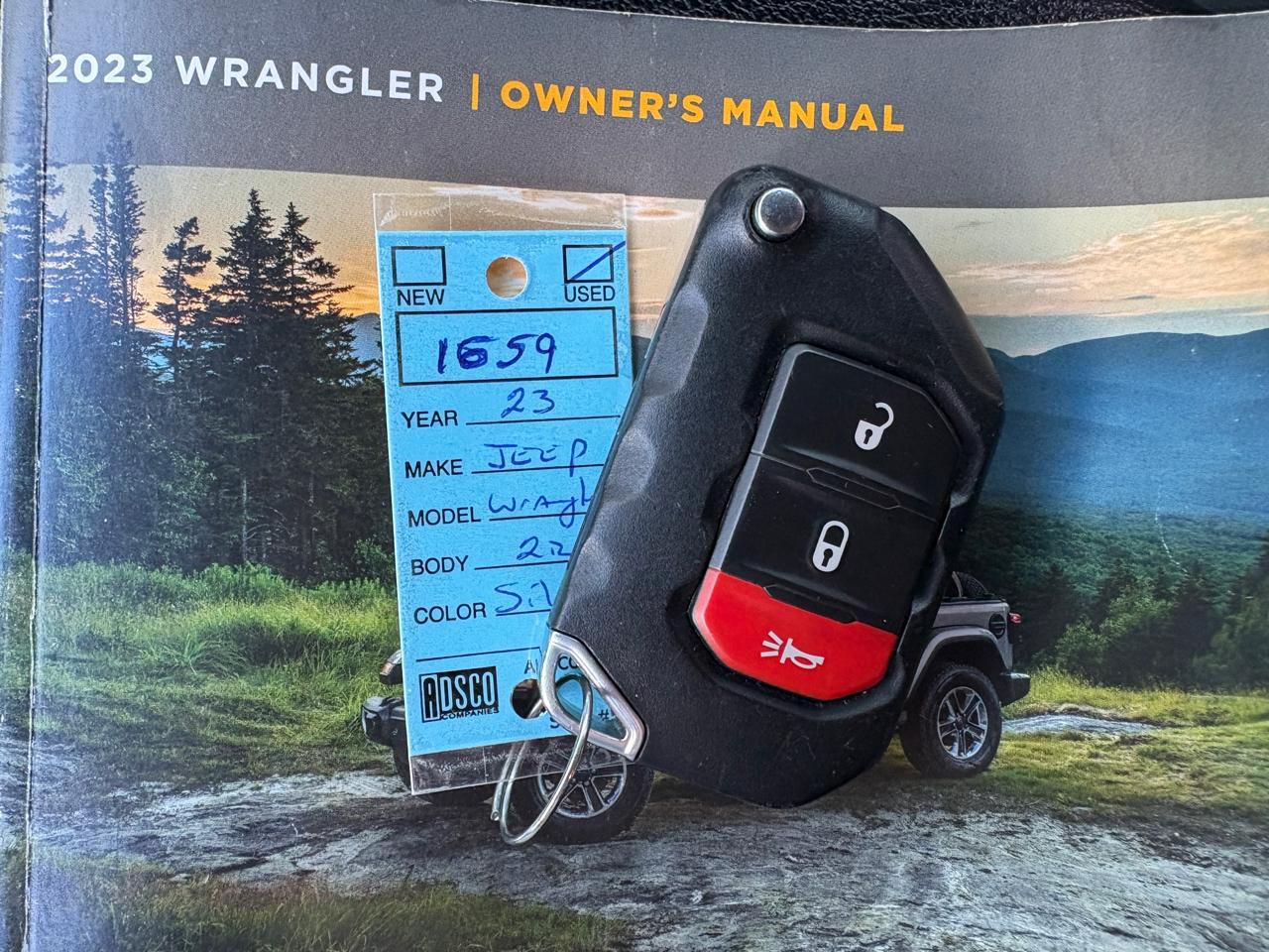 Jeep Wrangler Sport S 2 Door 4x4 2023