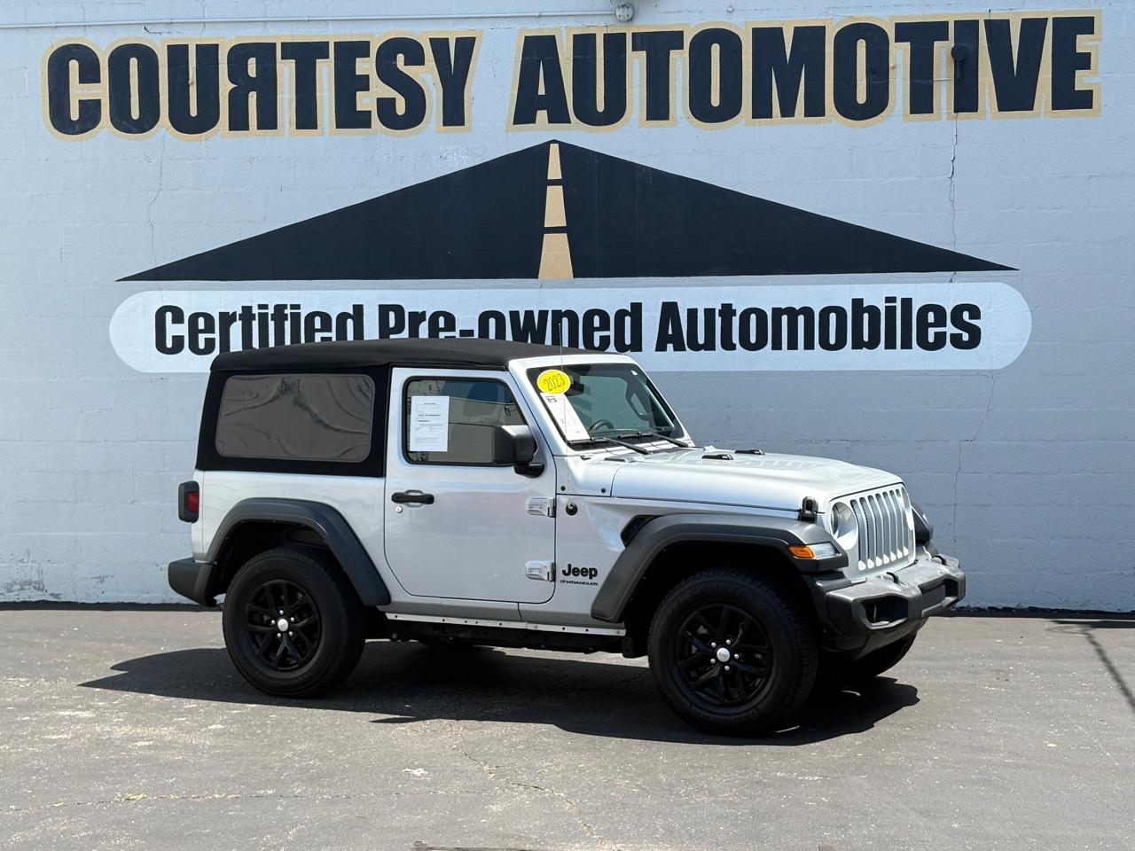 Jeep Wrangler Sport S 2 Door 4x4 2023