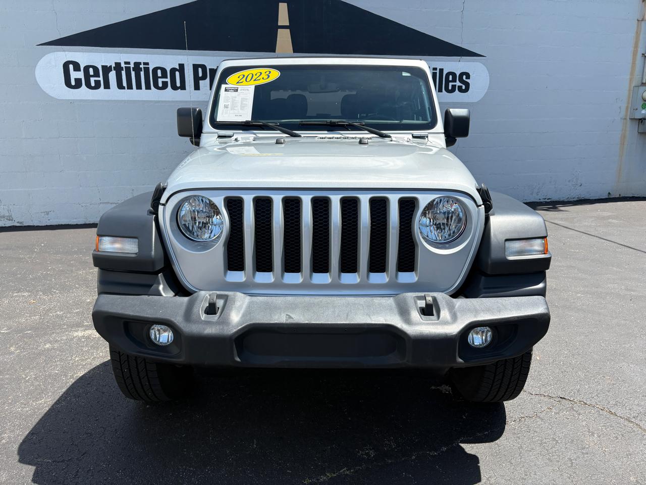 Jeep Wrangler Sport S 2 Door 4x4 2023