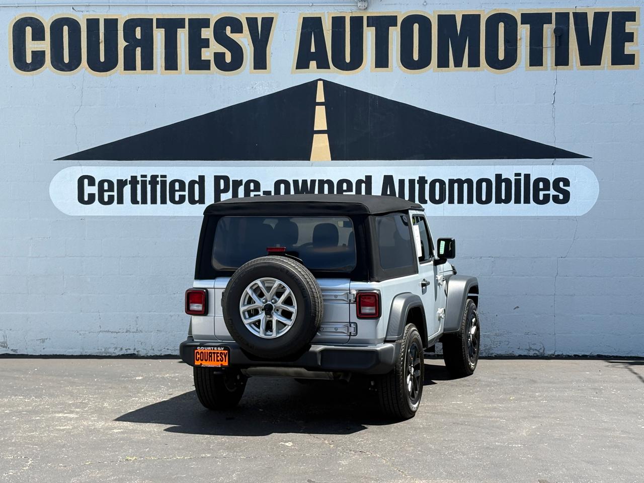 Jeep Wrangler Sport S 2 Door 4x4 2023
