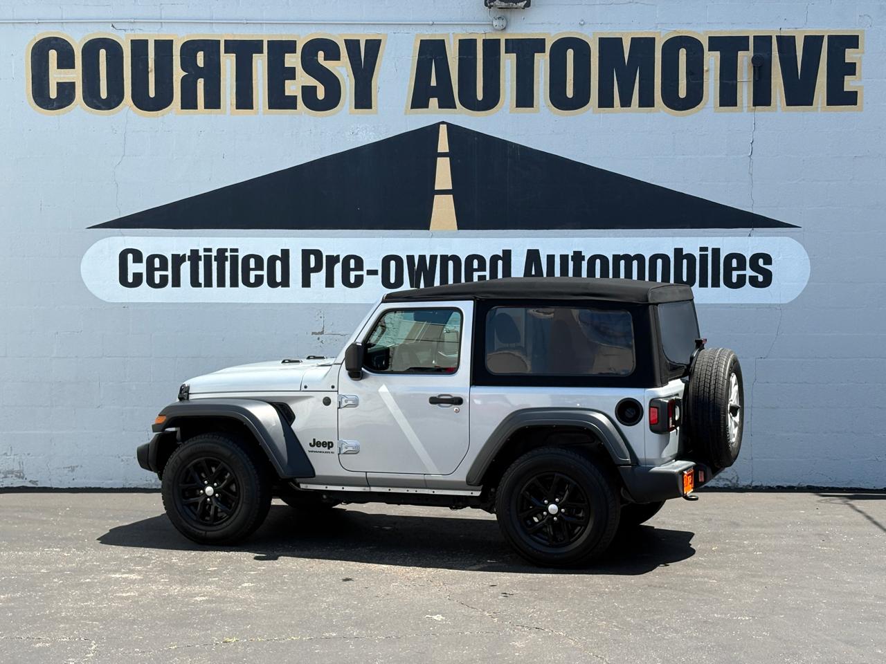 Jeep Wrangler Sport S 2 Door 4x4 2023