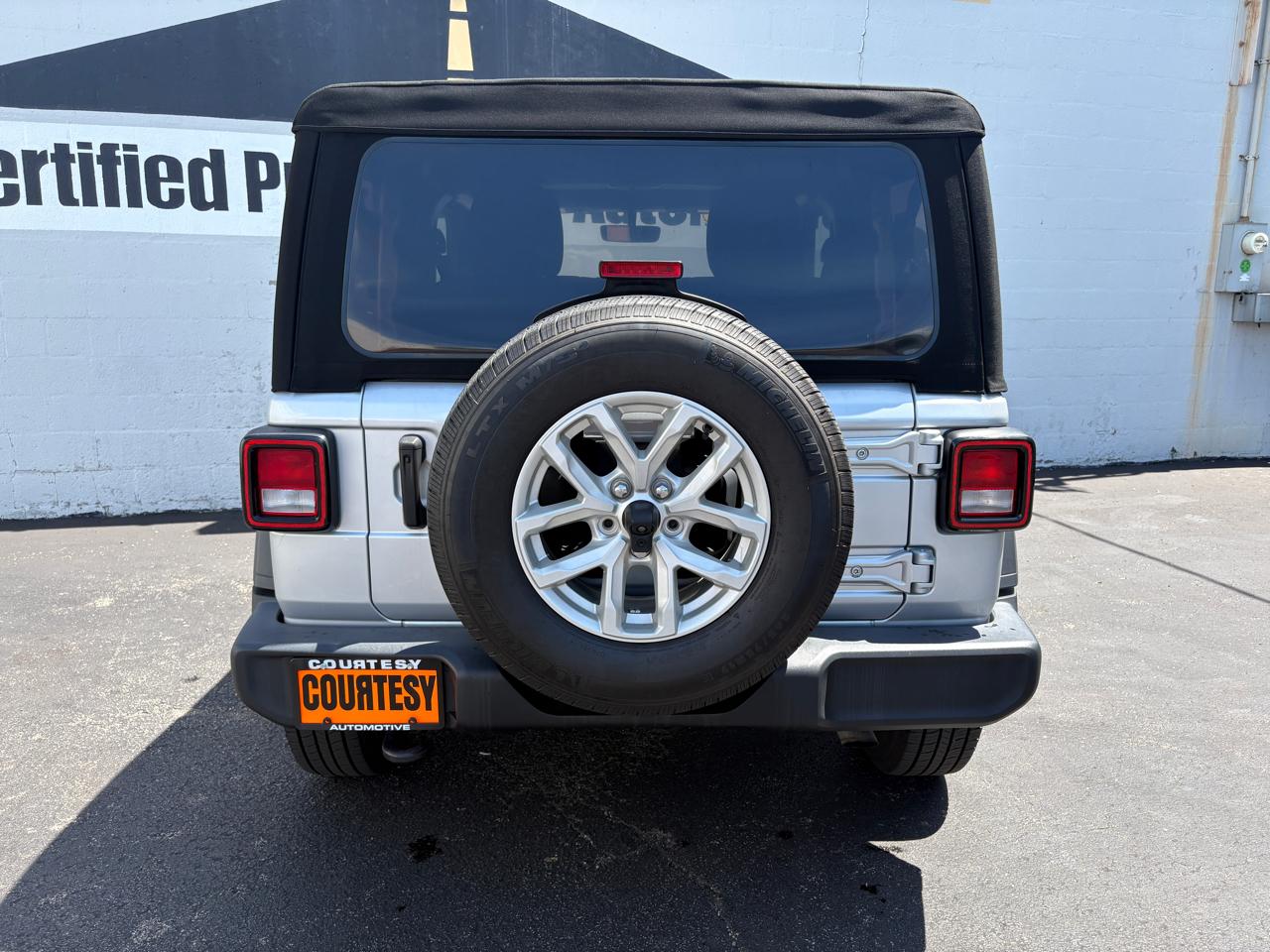 Jeep Wrangler Sport S 2 Door 4x4 2023