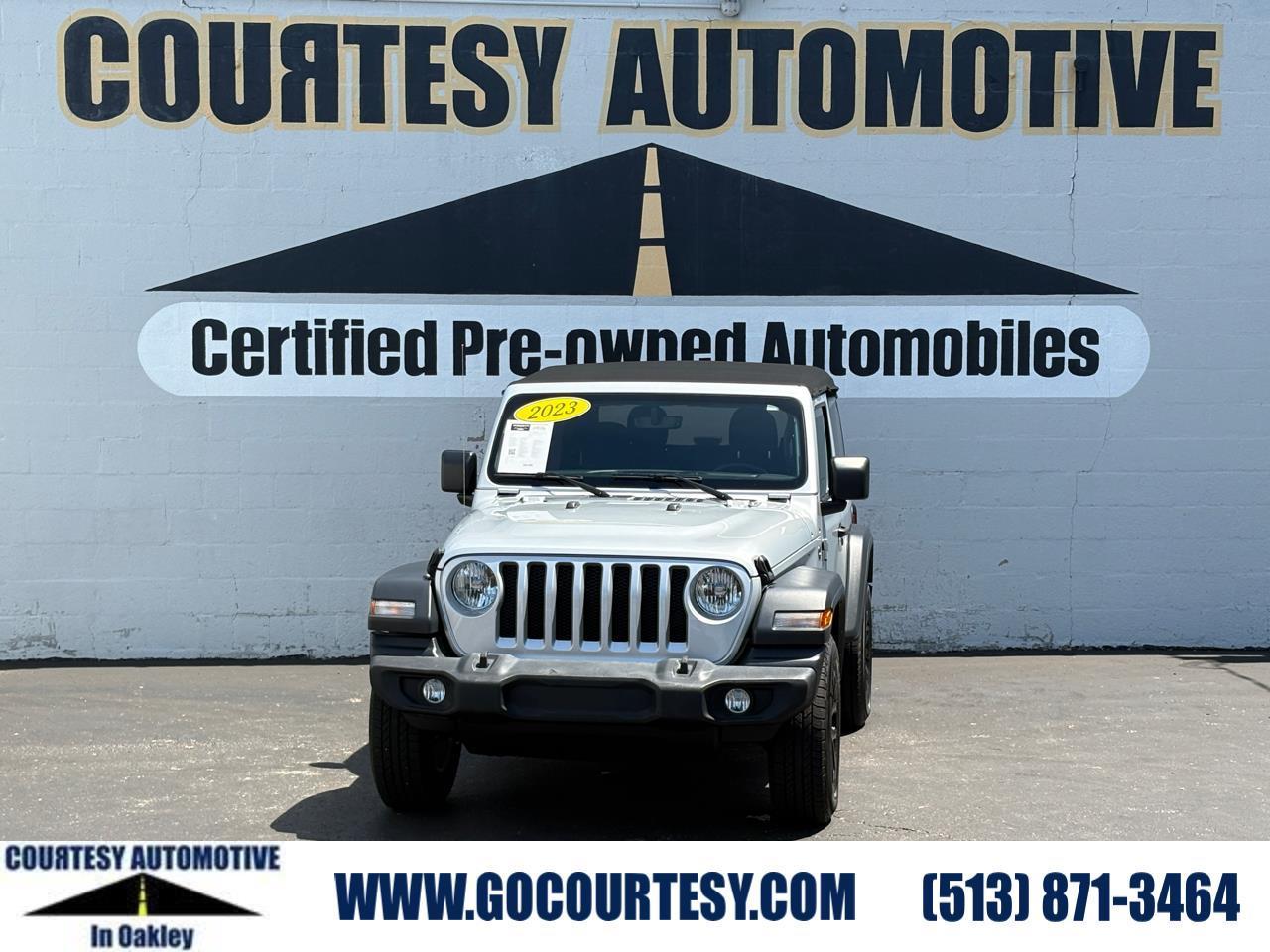 Jeep Wrangler Sport S 2 Door 4x4 2023