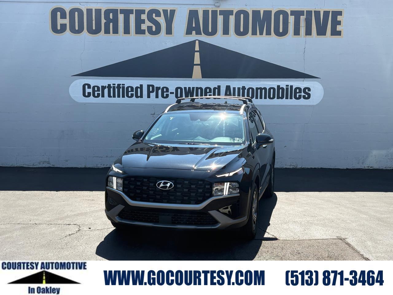 Hyundai Santa Fe SEL FWD 2023