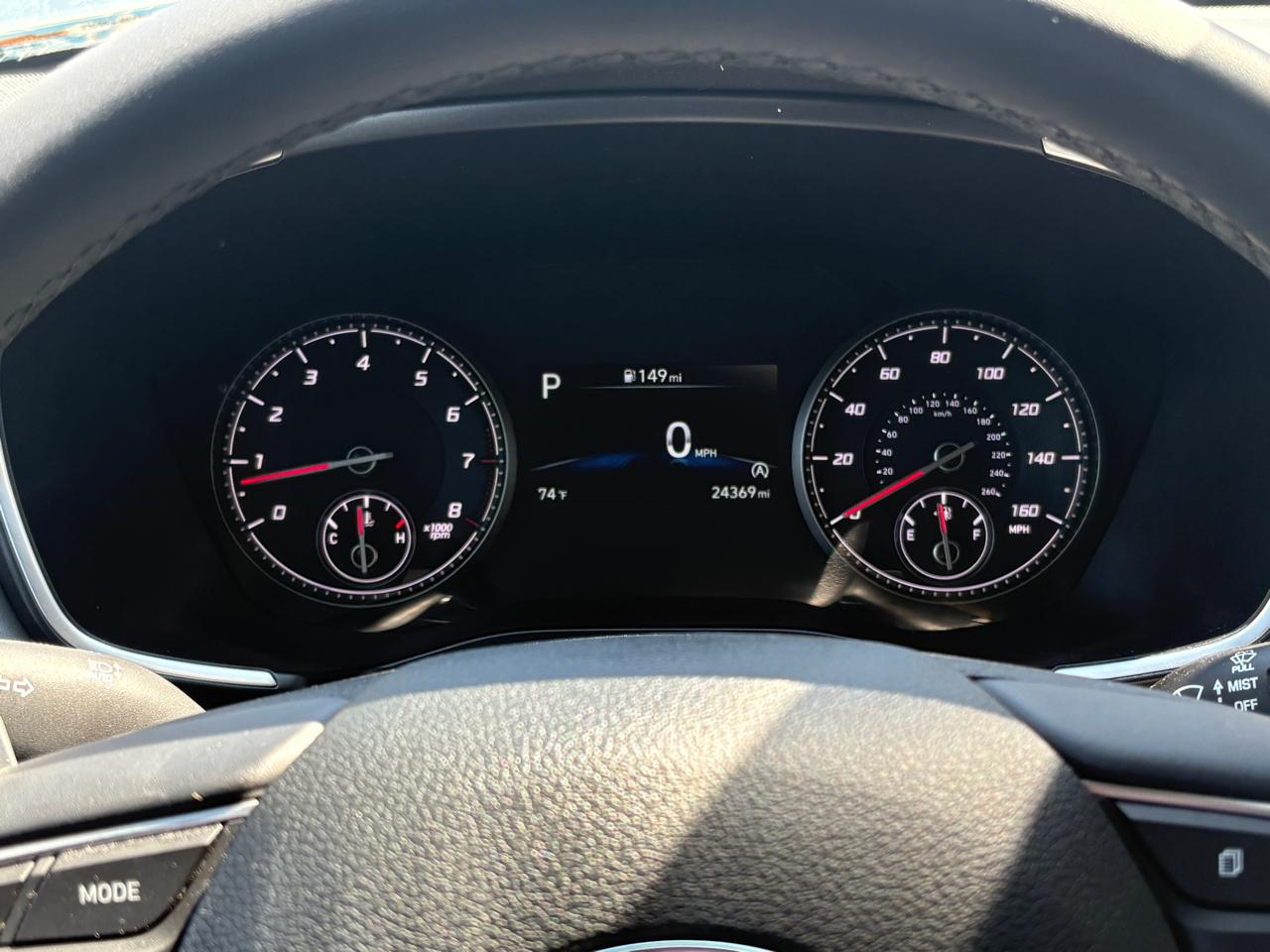 Hyundai Santa Fe SEL FWD 2023