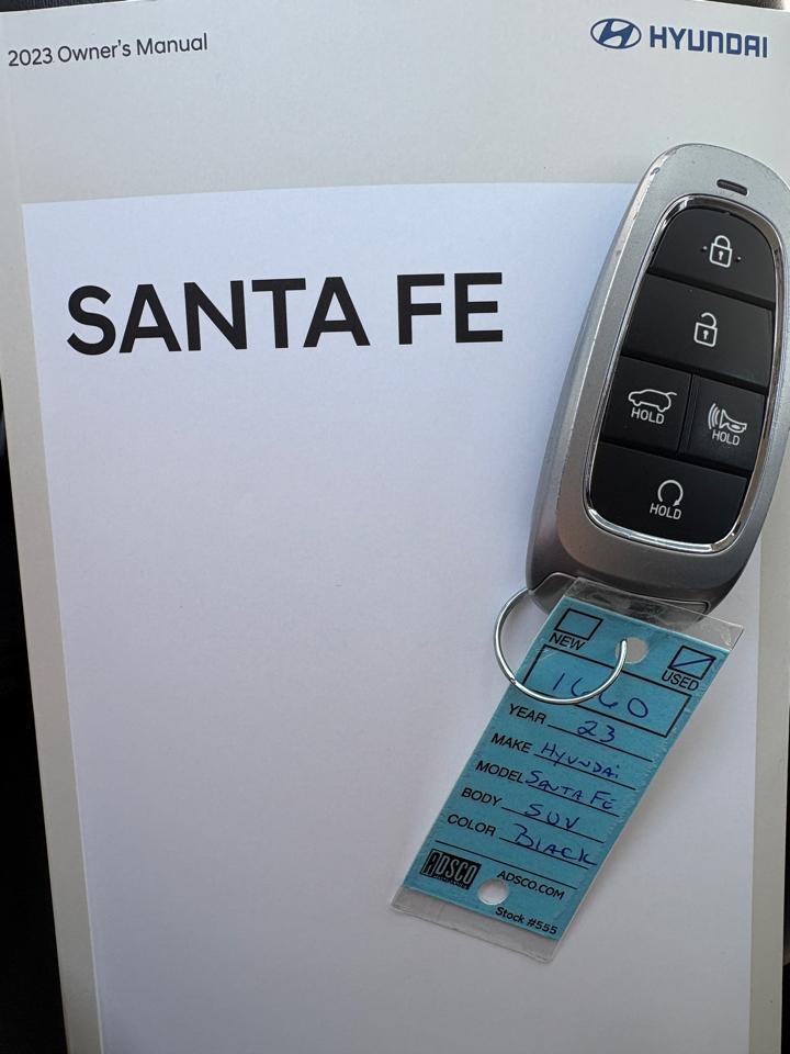 Hyundai Santa Fe SEL FWD 2023