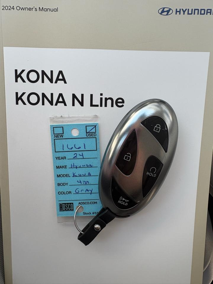 Hyundai Kona SEL AWD 2024