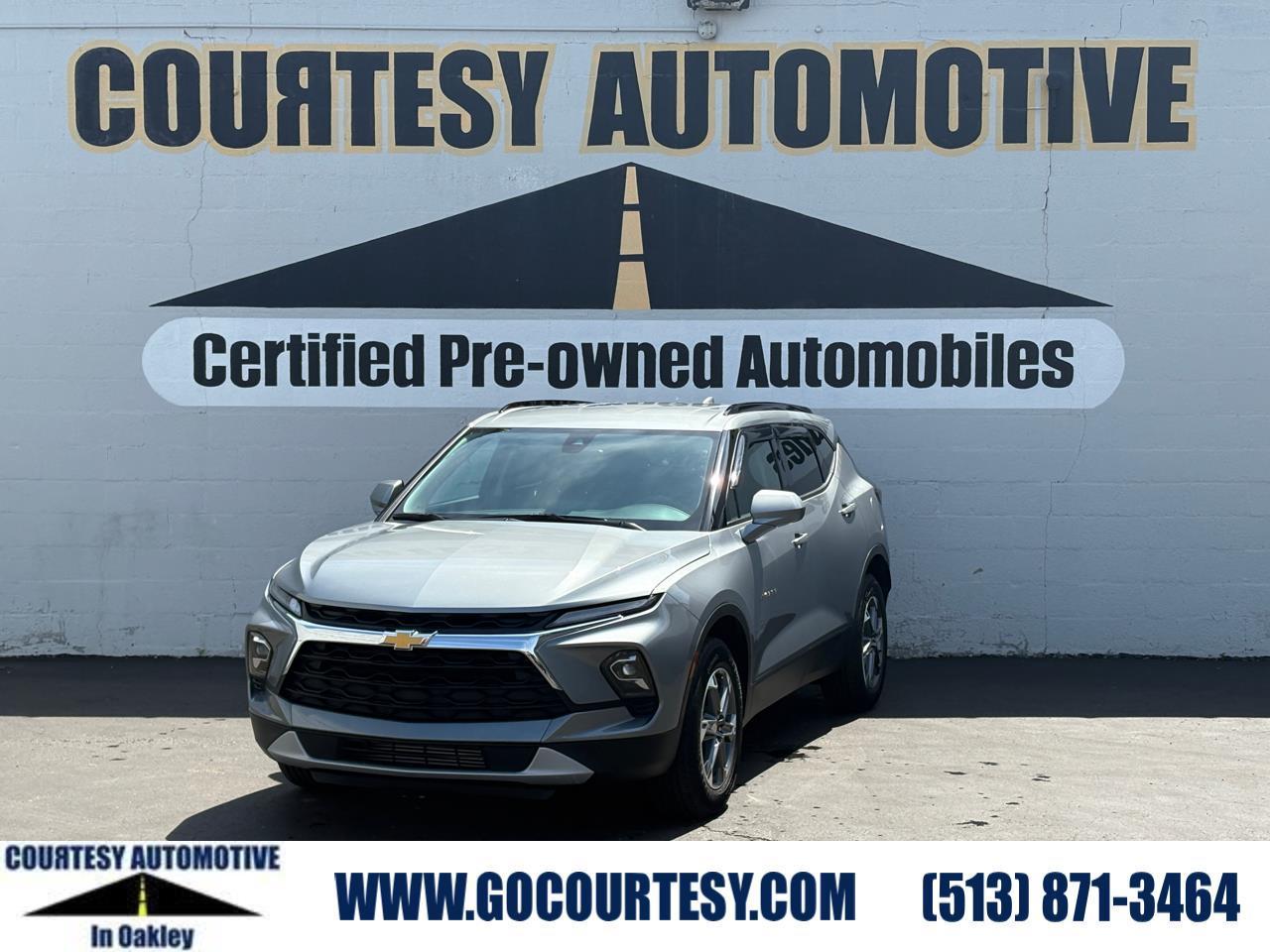 Chevrolet Blazer FWD 4dr LT w/2LT 2024