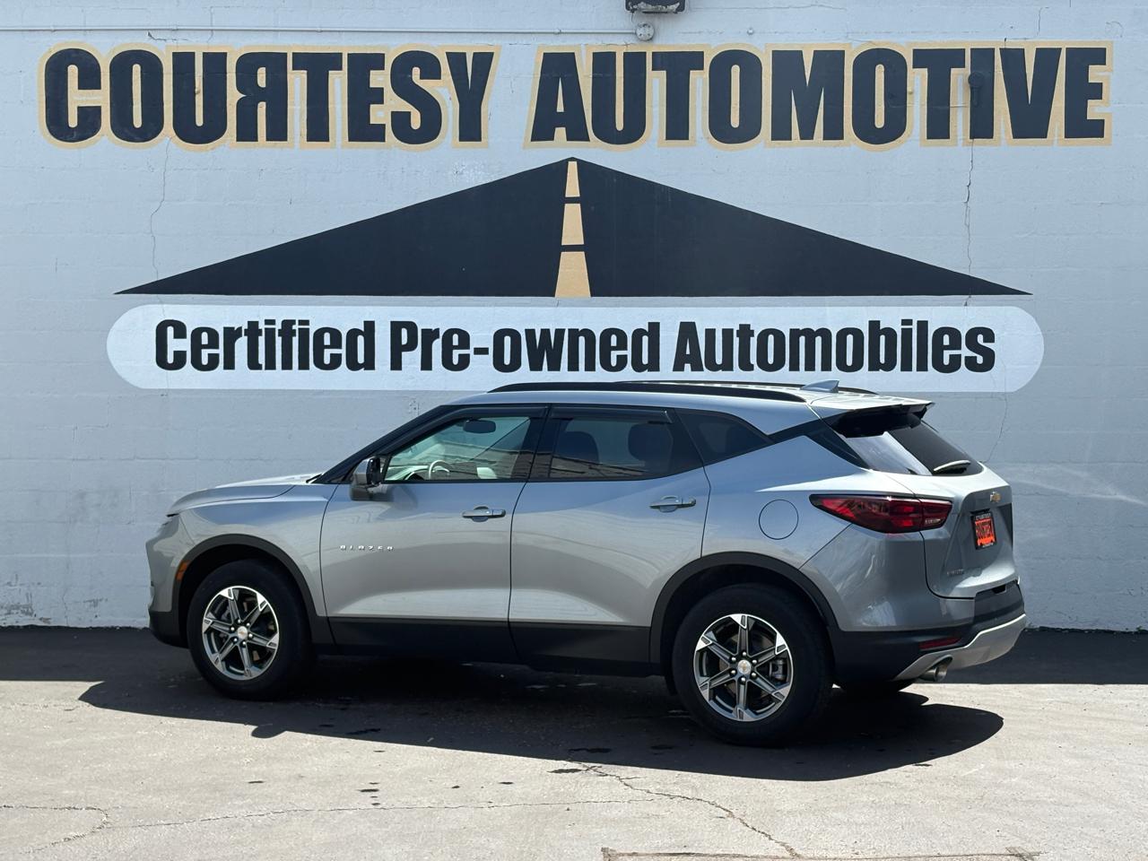 Chevrolet Blazer FWD 4dr LT w/2LT 2024