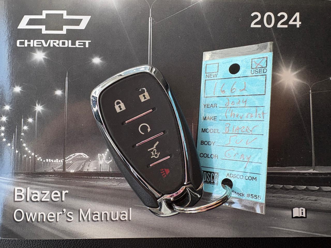 Chevrolet Blazer FWD 4dr LT w/2LT 2024