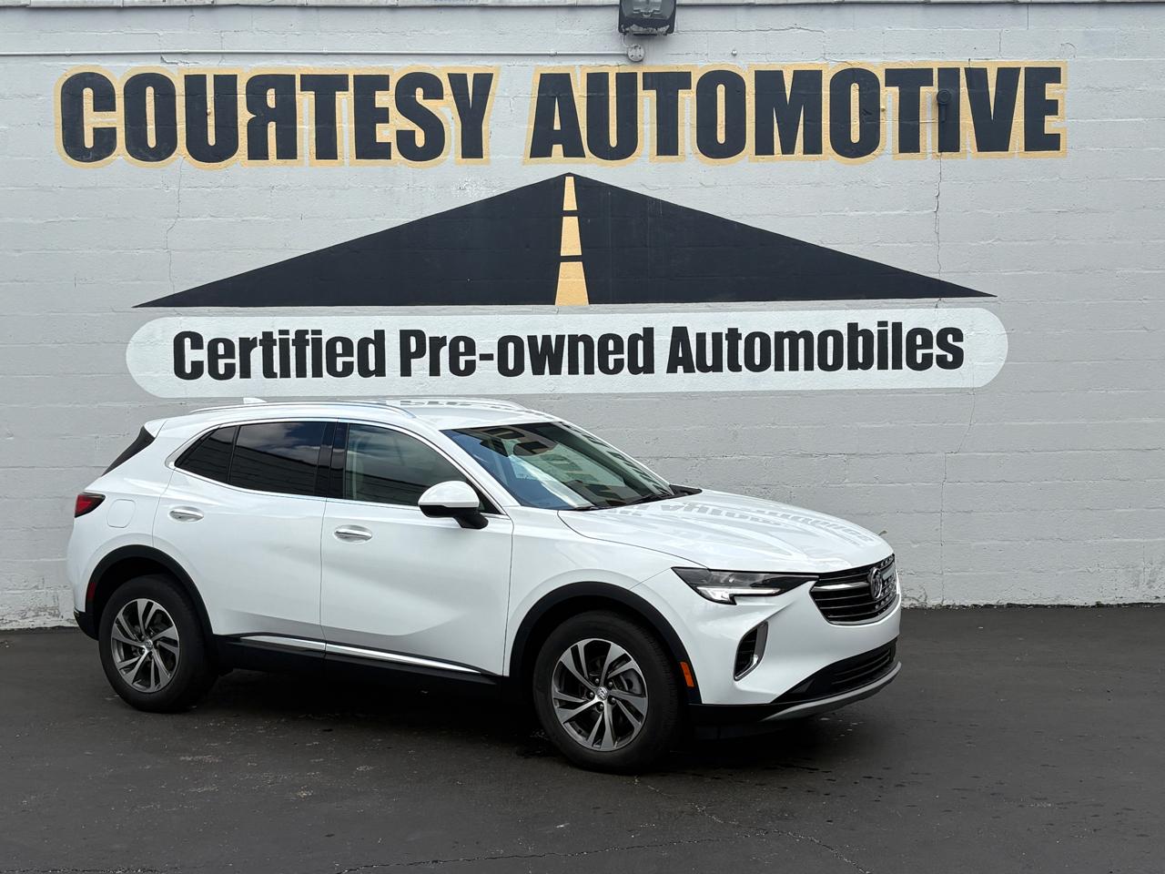 Buick Envision AWD 4dr Essence 2023