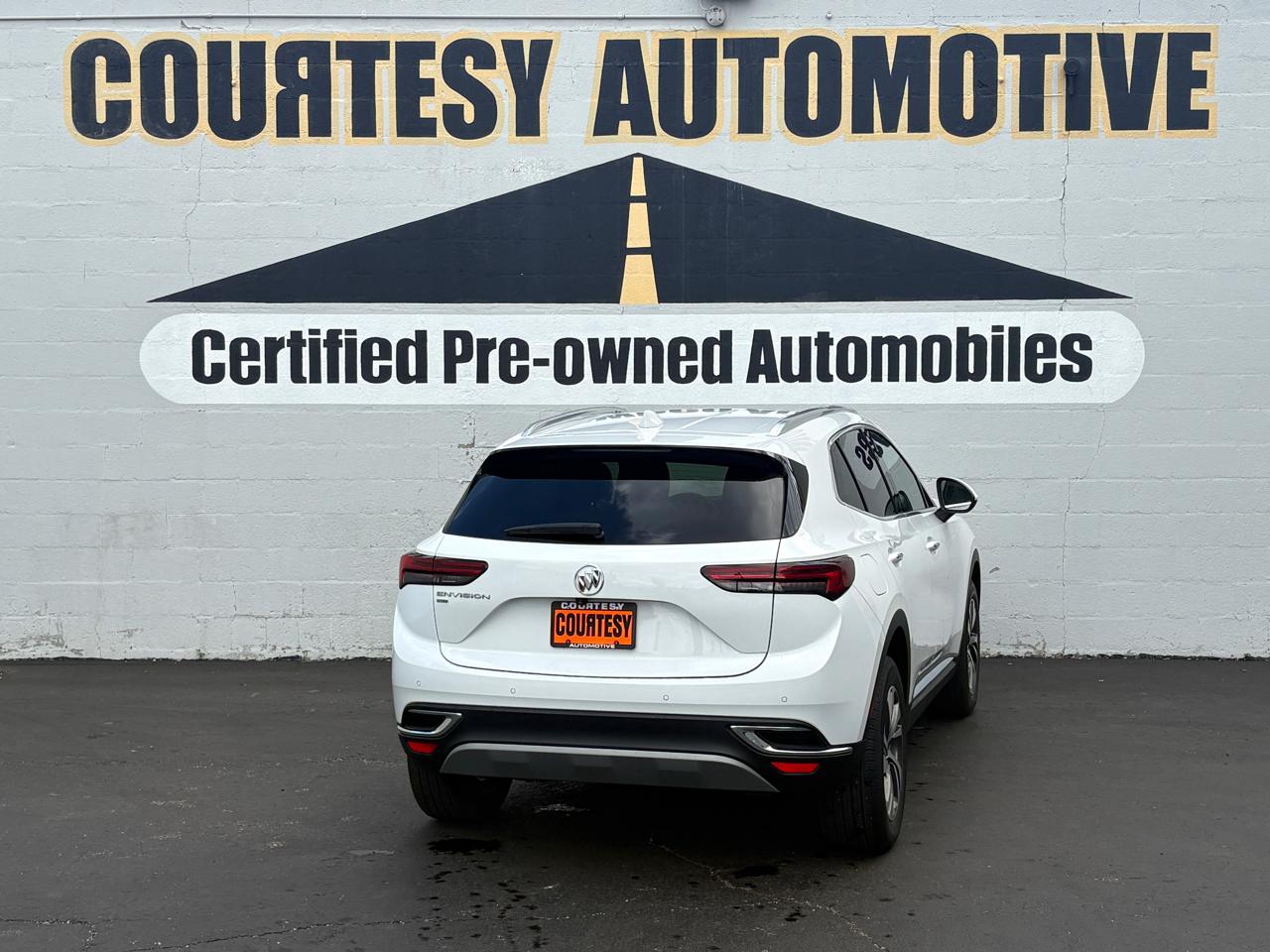 Buick Envision AWD 4dr Essence 2023