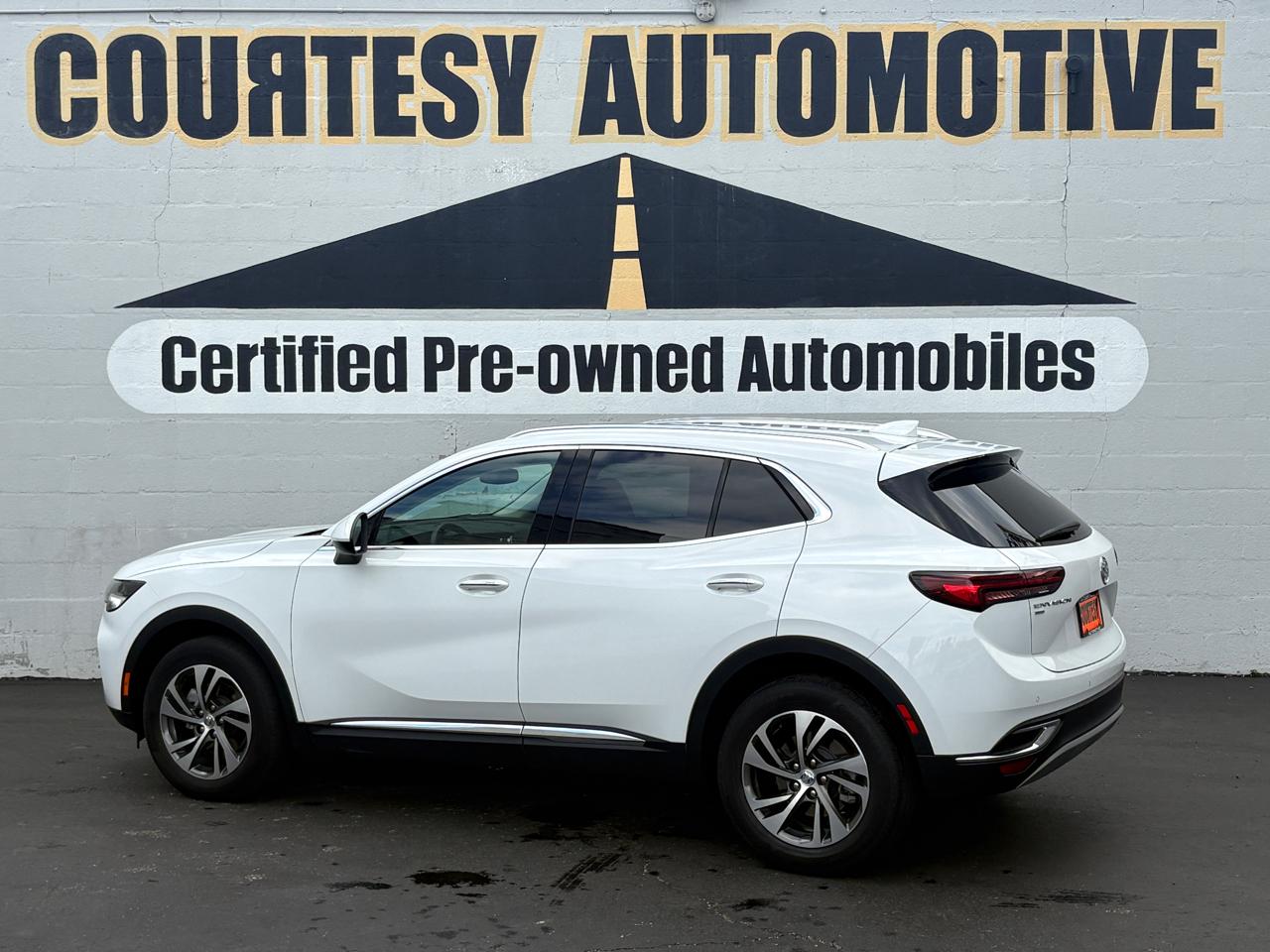 Buick Envision AWD 4dr Essence 2023