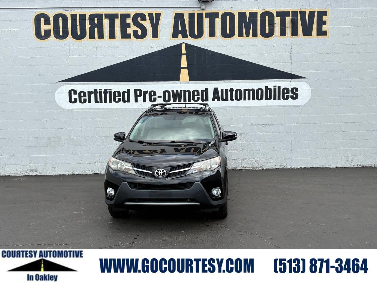 Toyota RAV4 FWD 4dr XLE (Natl) 2014