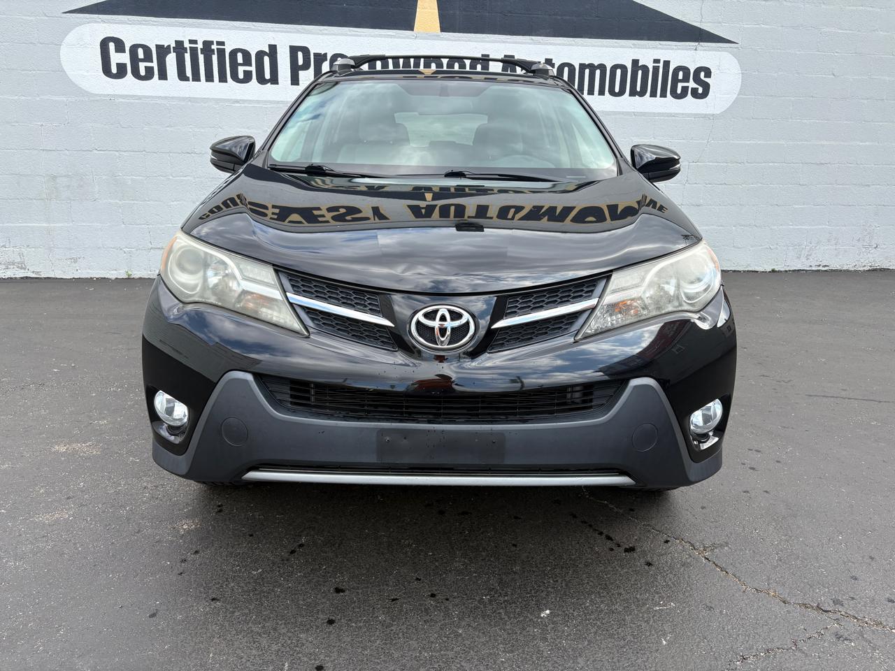 Toyota RAV4 FWD 4dr XLE (Natl) 2014