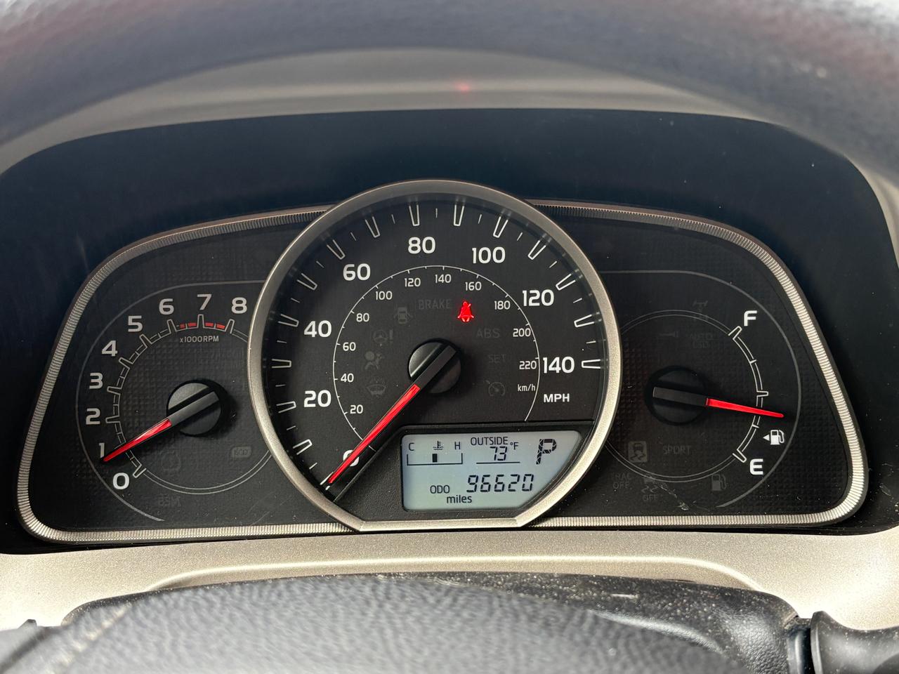 Toyota RAV4 FWD 4dr XLE (Natl) 2014