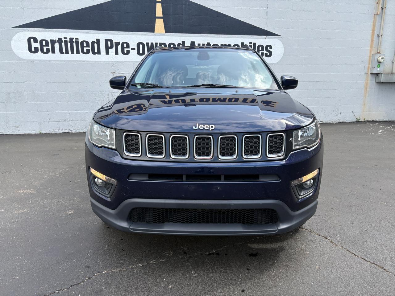 Jeep Compass Latitude 4x4 2018