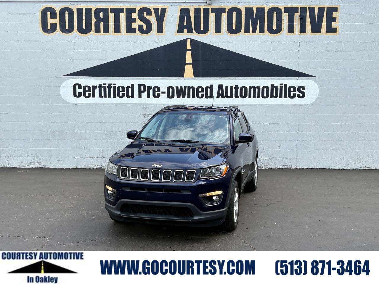Jeep Compass Latitude 4x4 2018