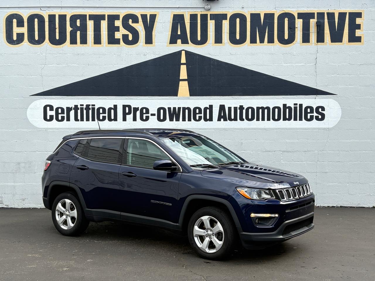 Jeep Compass Latitude 4x4 2018