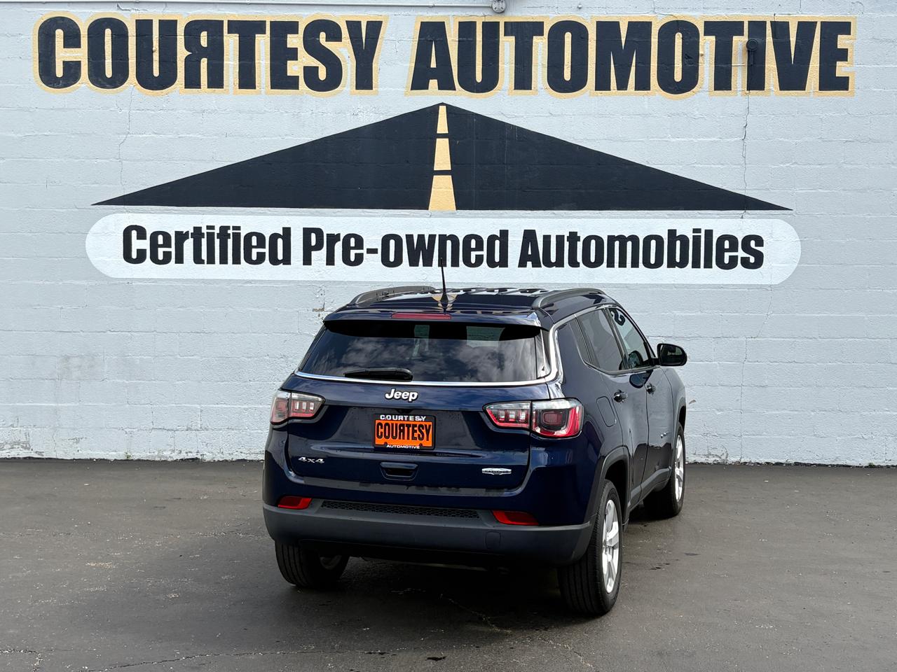 Jeep Compass Latitude 4x4 2018