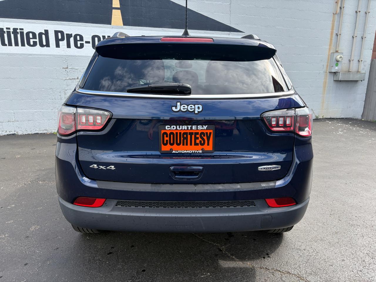 Jeep Compass Latitude 4x4 2018