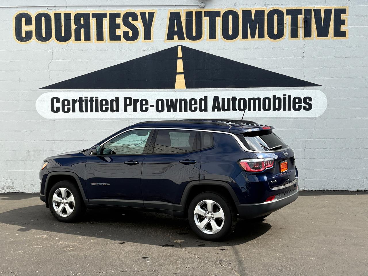Jeep Compass Latitude 4x4 2018