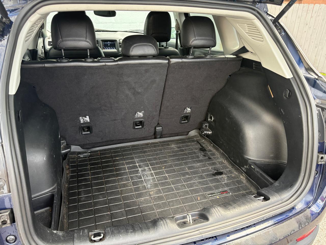 Jeep Compass Latitude 4x4 2018