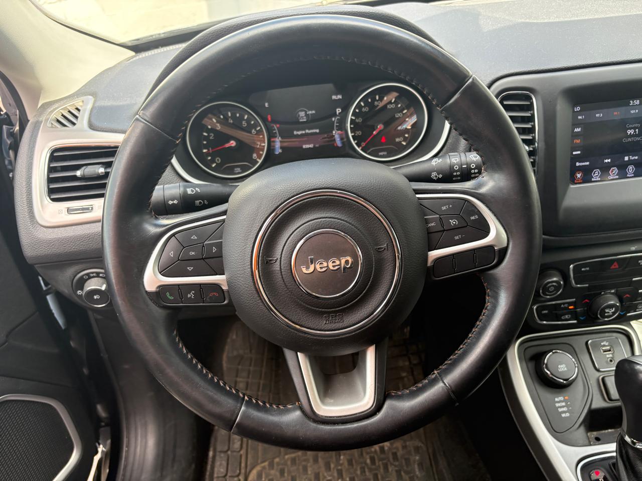 Jeep Compass Latitude 4x4 2018