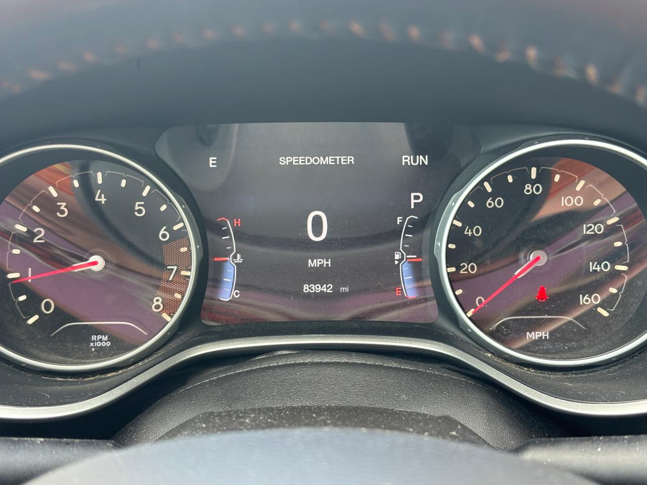 Jeep Compass Latitude 4x4 2018