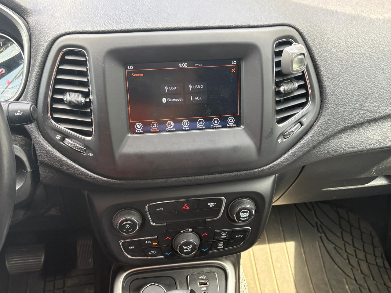 Jeep Compass Latitude 4x4 2018