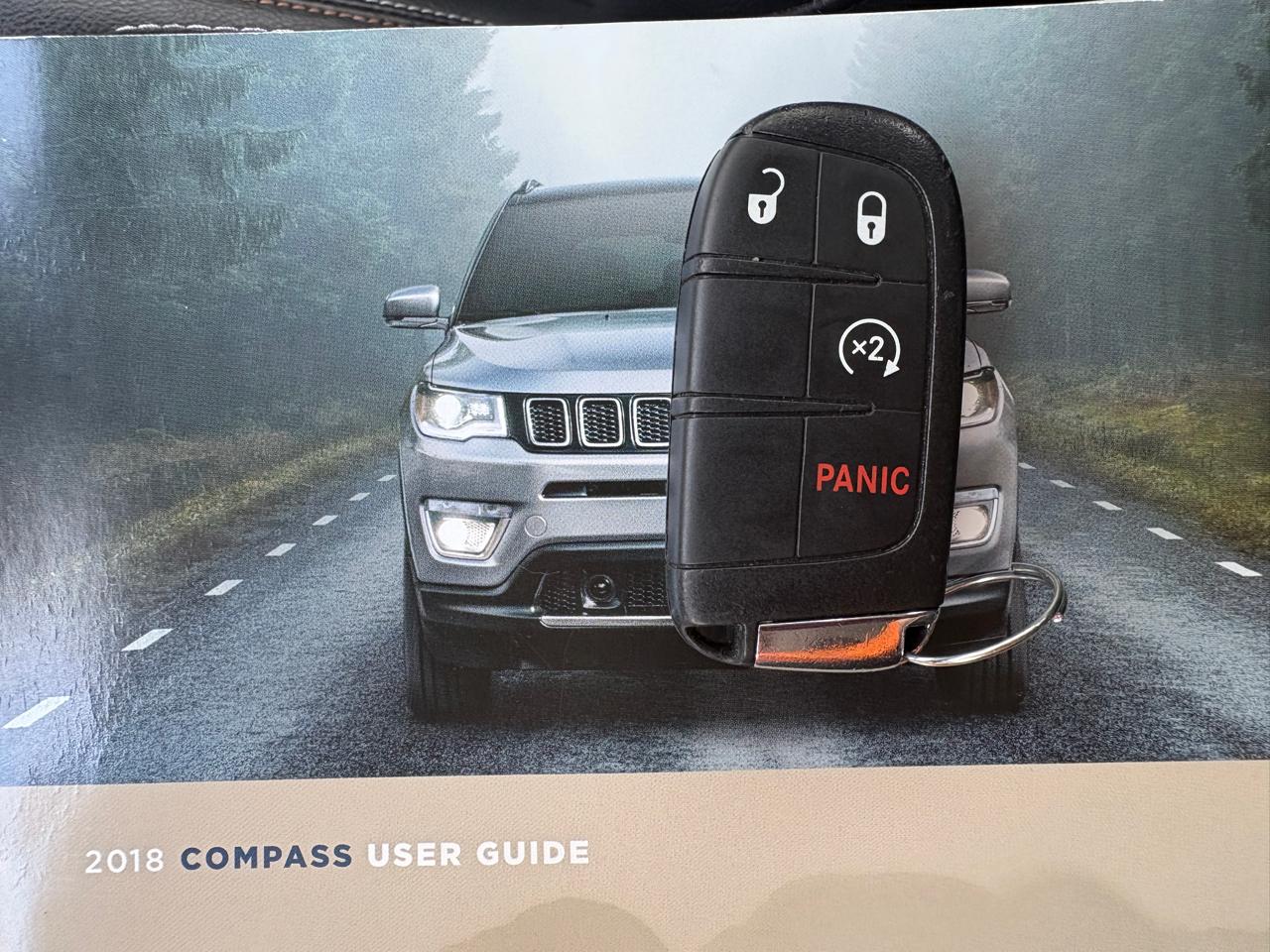 Jeep Compass Latitude 4x4 2018