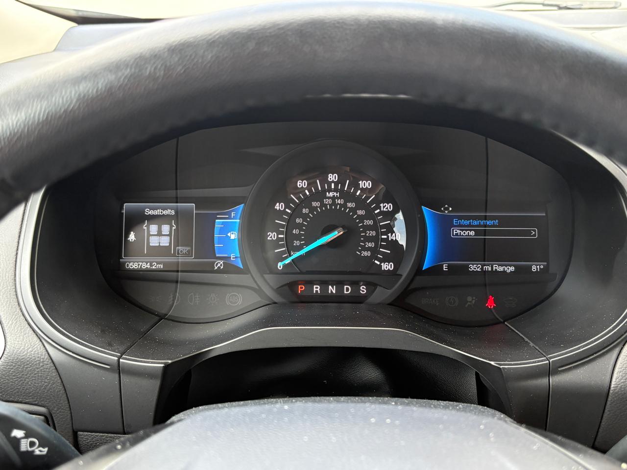 Ford Edge SEL AWD 2024