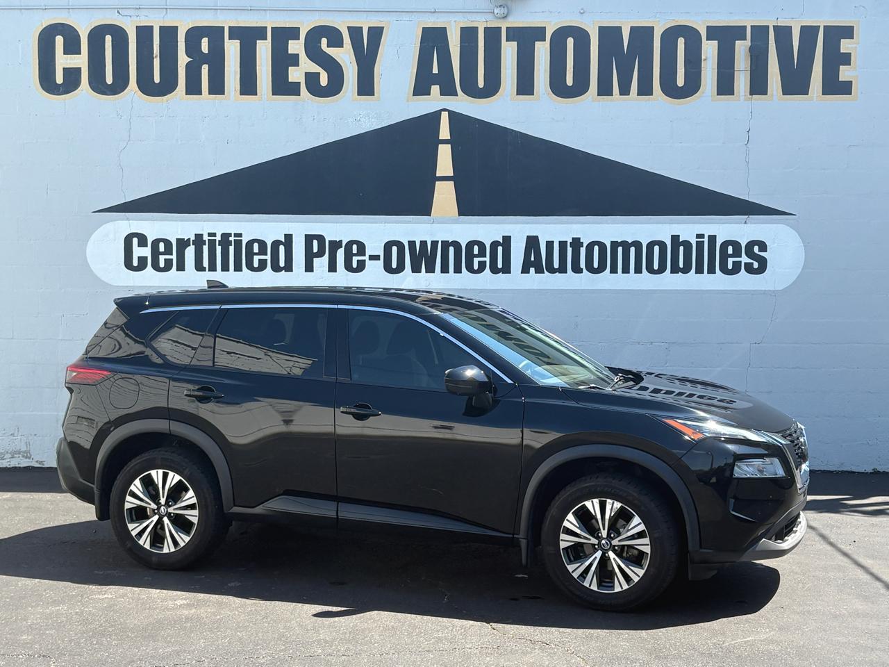 Nissan Rogue AWD SV 2021