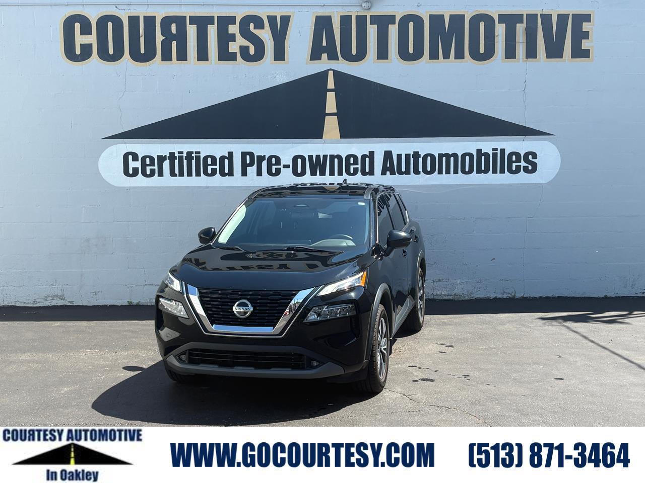 2021 Nissan Rogue AWD SV