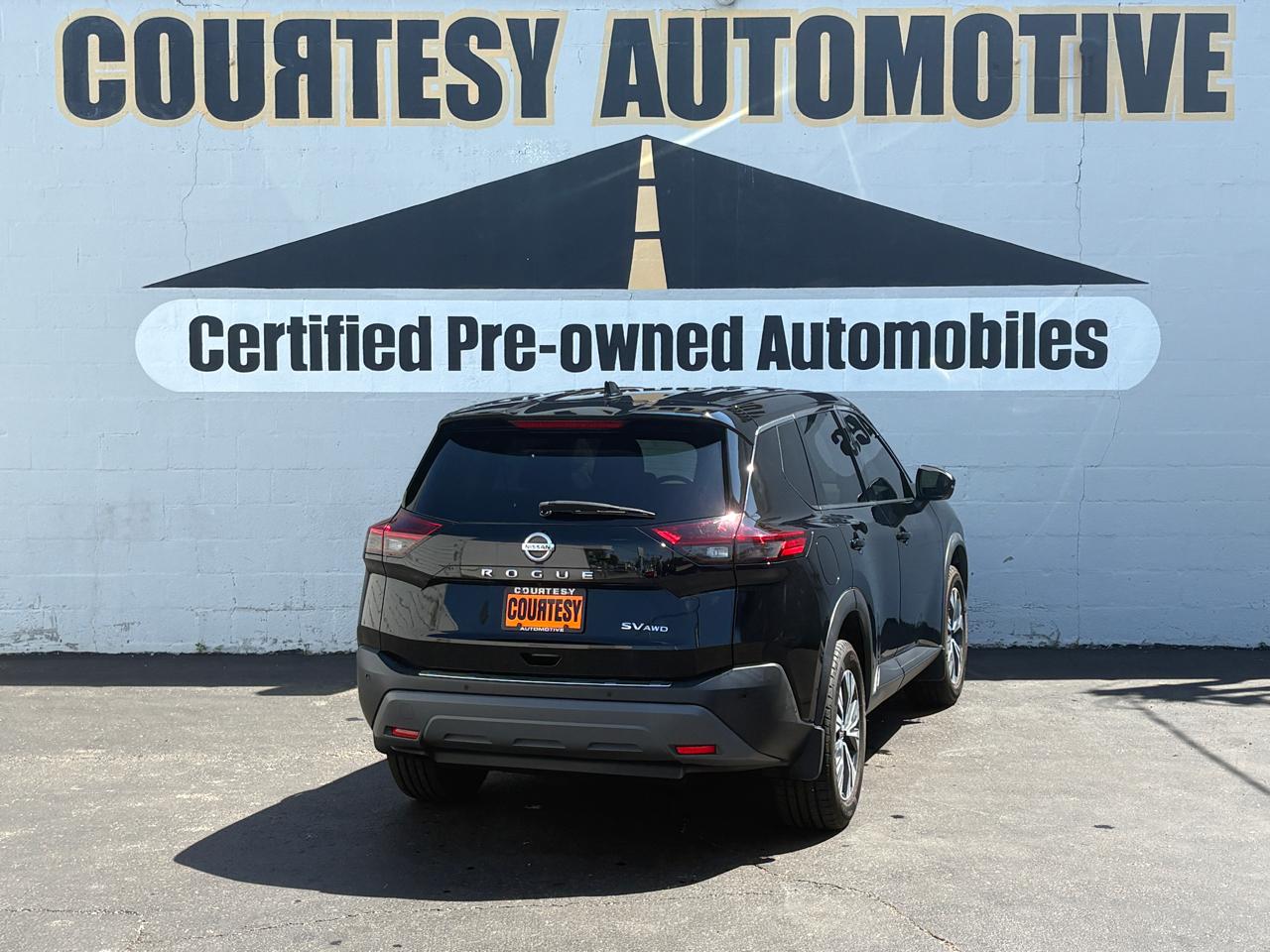 Nissan Rogue AWD SV 2021