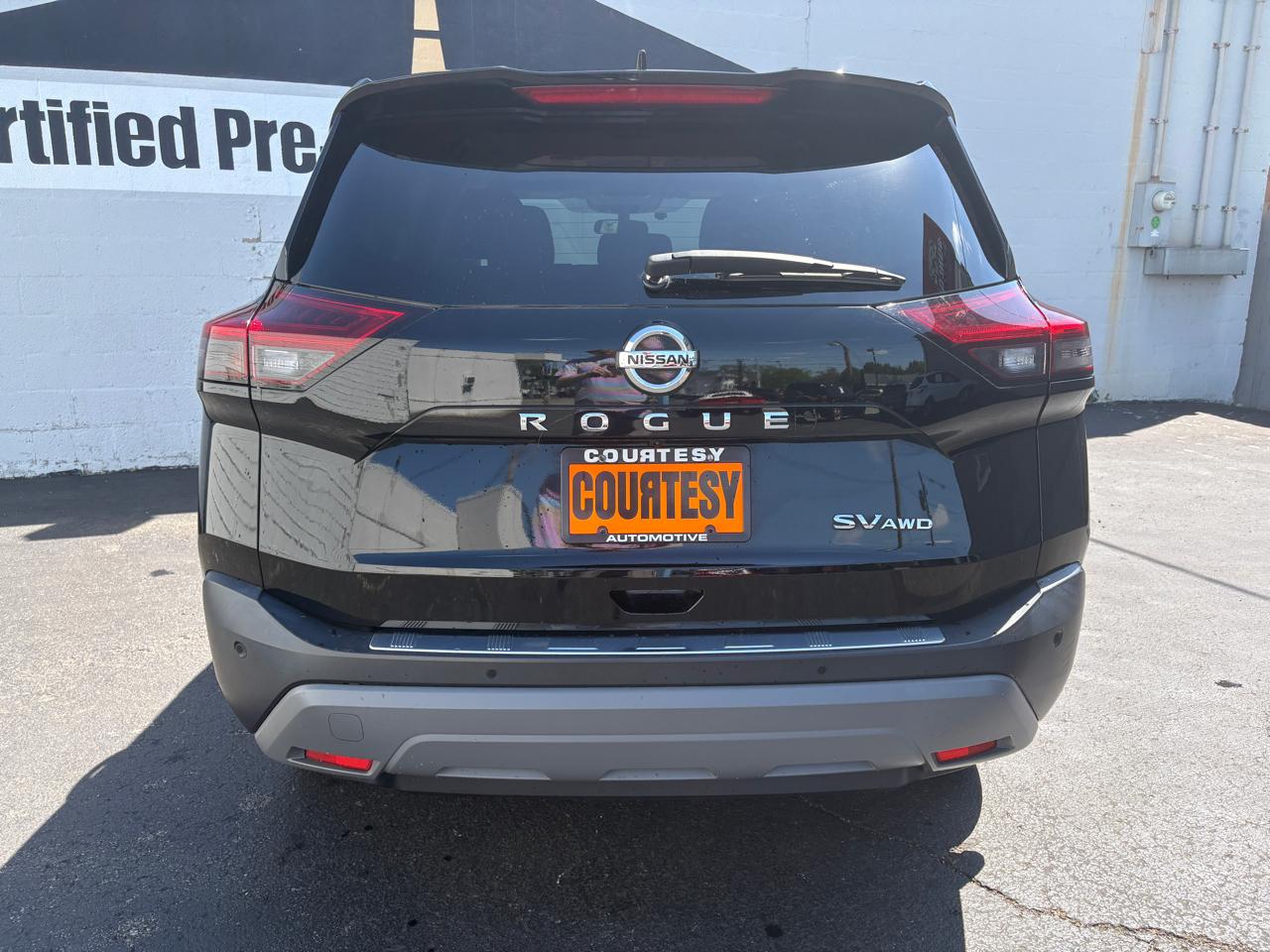 Nissan Rogue AWD SV 2021