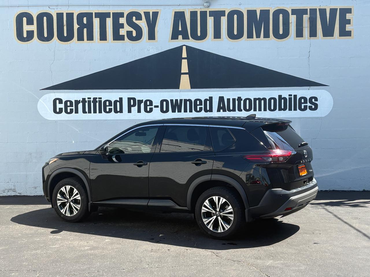 Nissan Rogue AWD SV 2021