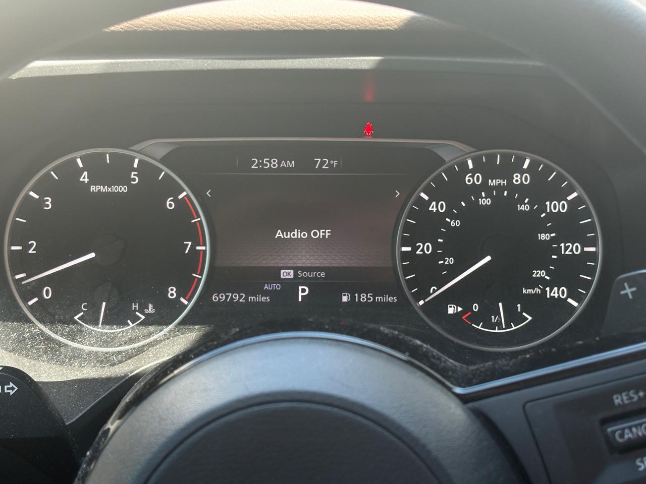 Nissan Rogue AWD SV 2021