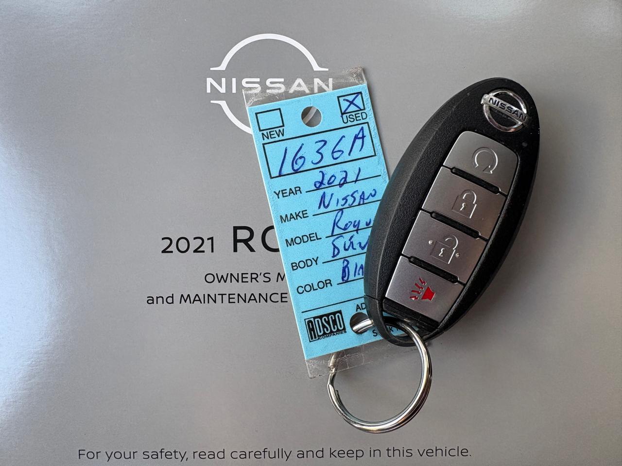 Nissan Rogue AWD SV 2021