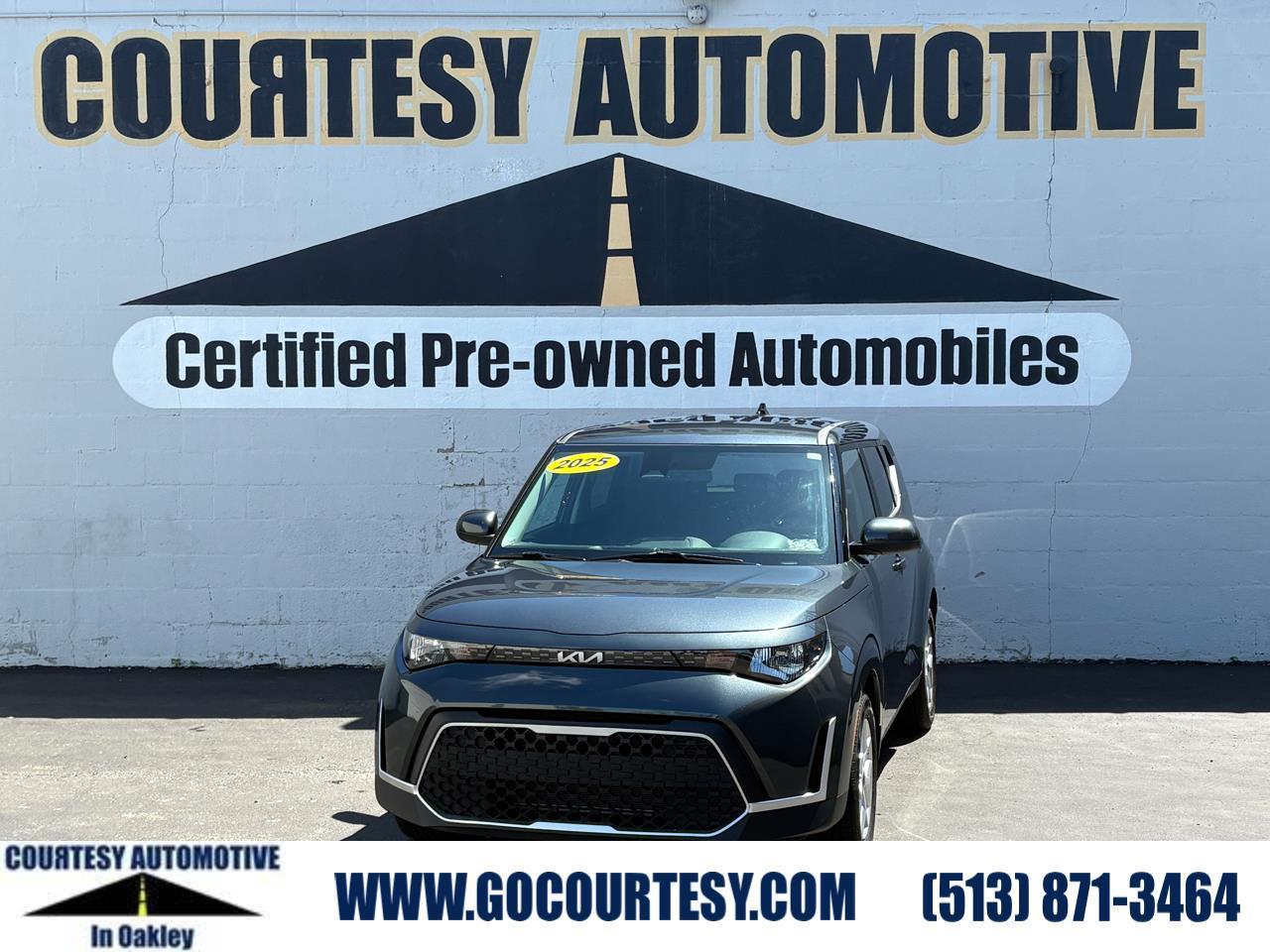 2025 Kia Soul LX FWD