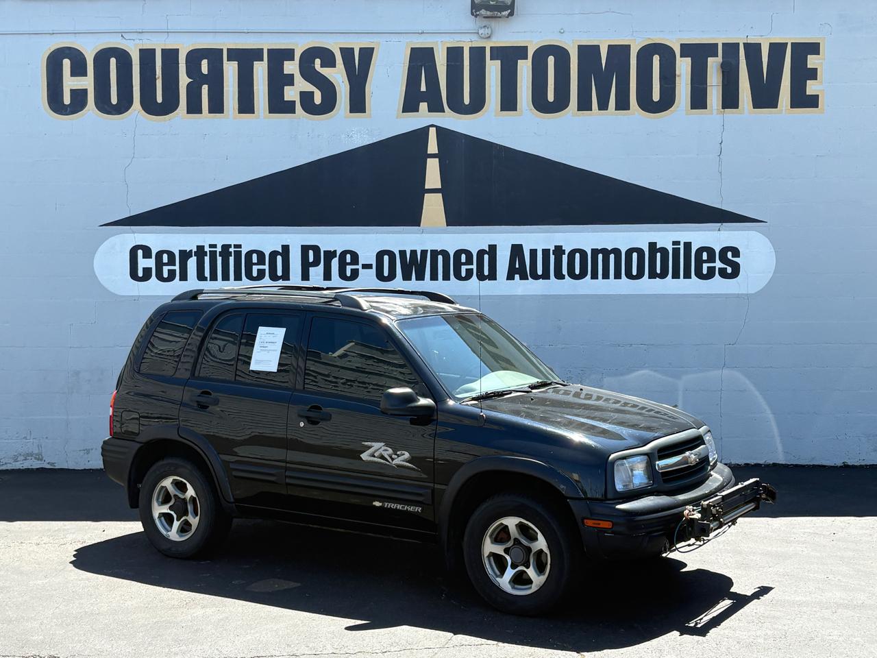 Chevrolet Tracker ZR2 2004