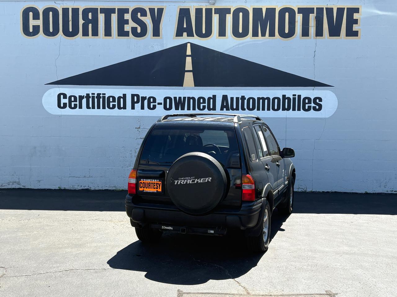 Chevrolet Tracker ZR2 2004