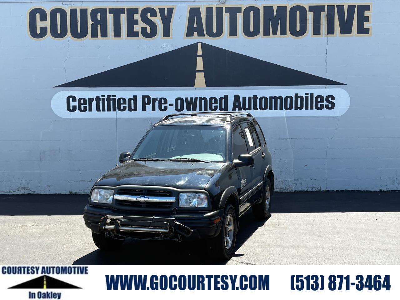 2004 Chevrolet Tracker ZR2