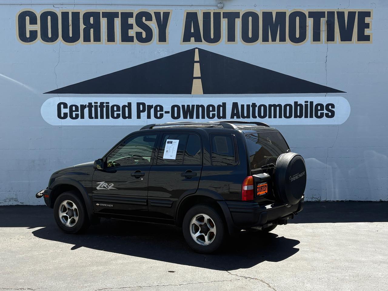 Chevrolet Tracker ZR2 2004