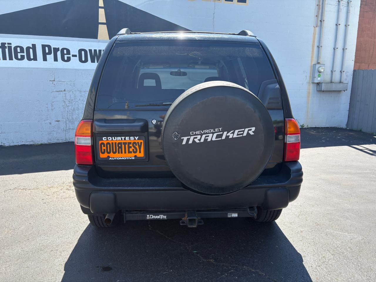 Chevrolet Tracker ZR2 2004