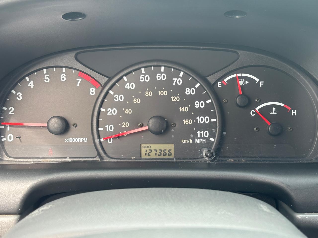 Chevrolet Tracker ZR2 2004