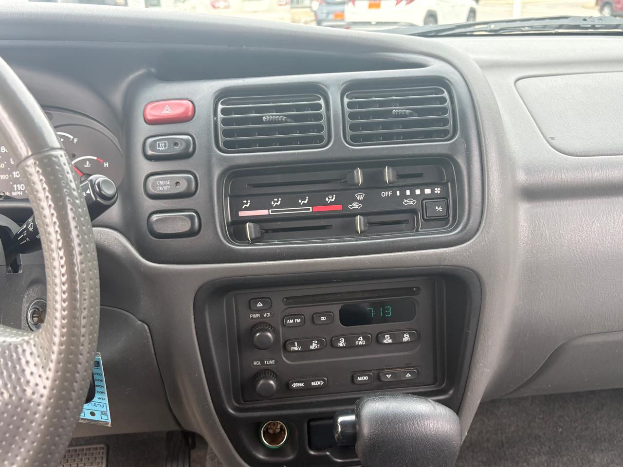 Chevrolet Tracker ZR2 2004