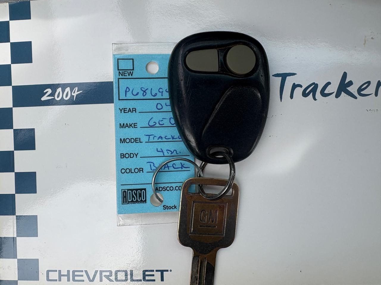 Chevrolet Tracker ZR2 2004
