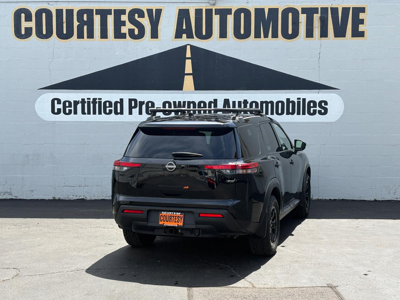 Nissan Pathfinder Rock Creek 4WD 2025